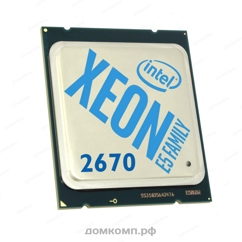 Оптимальный вариант Процессор Intel Xeon E5 2670 OEM по самой выгодной цене  в Оренбурге. Интернет-магазин 